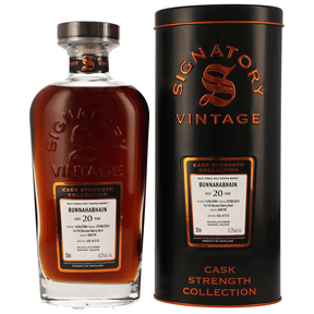 Bunnahabhain 2004/2024 - 1st Fill Oloroso Sherry Butt - Fassnummer 800190 - Cask Strength Collection - Signatory Vintage