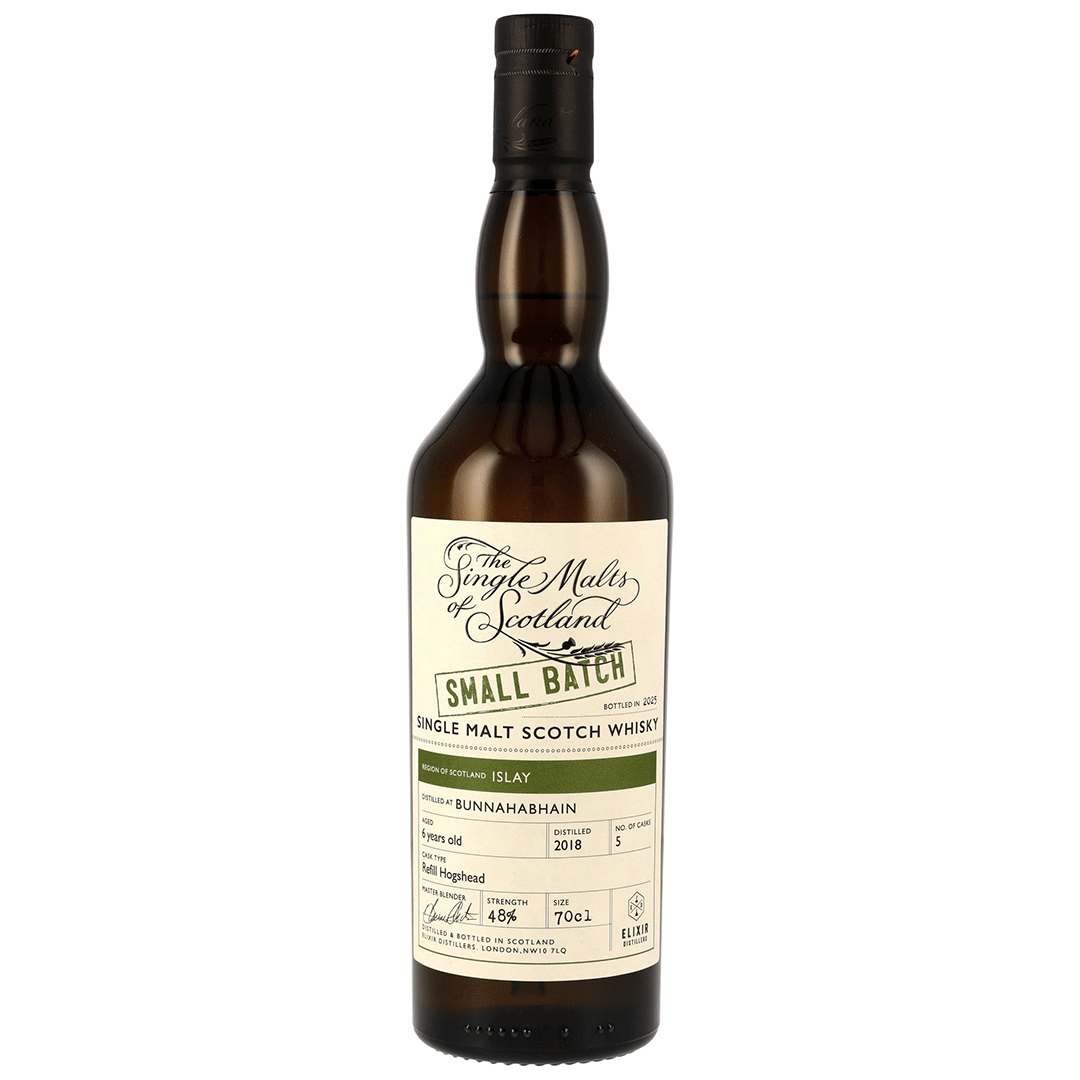 Bunnahabhain 2018/2025 - 6 Jahre - Small Batch - The Single Malts of Scotland