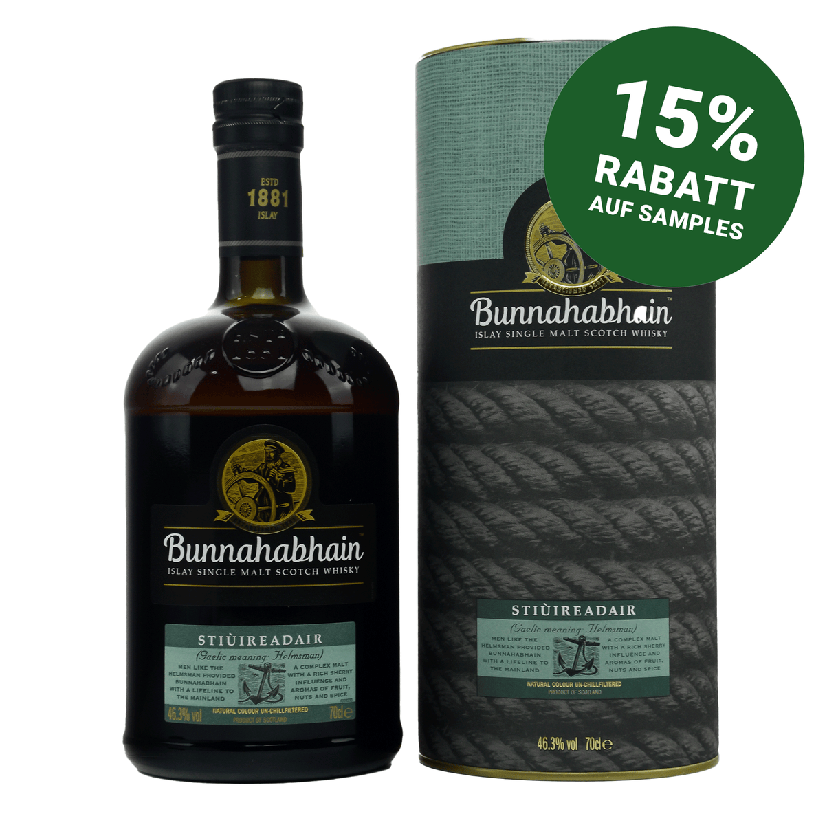 Bunnahabhain Stiuireadair