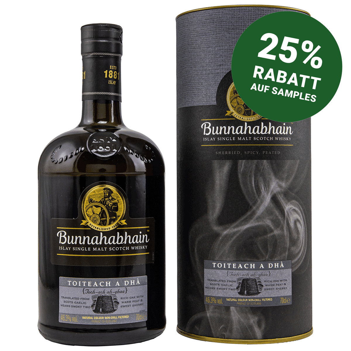 Bunnahabhain Toiteach A Dha