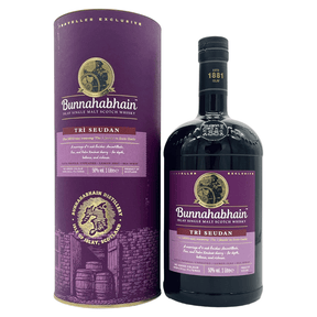 Bunnahabhain Tri Seudan - Islay Single Malt Scotch Whisky - 1,0l