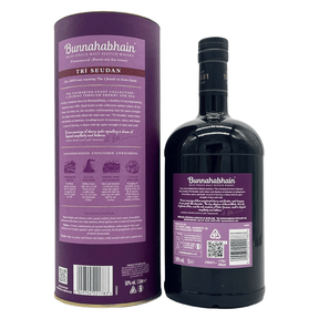 Bunnahabhain Tri Seudan - Islay Single Malt Scotch Whisky - 1,0l
