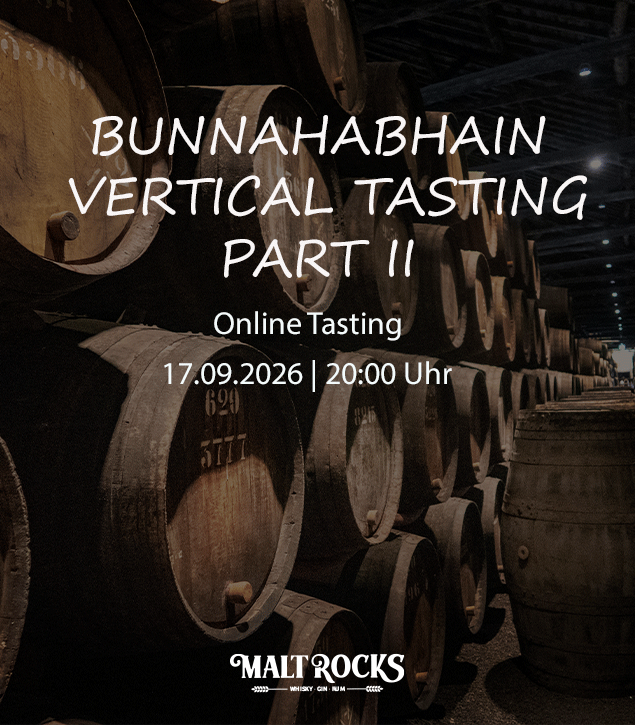 Bunnahabhain Vertical Tasting - Part II - online am  17.09.2026