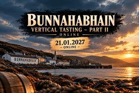 Bunnahabhain Vertical Tasting - Part II - online am 21.01.2027