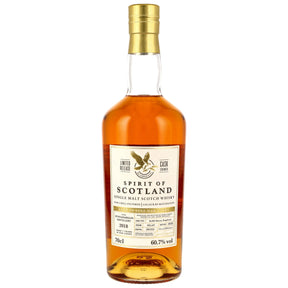 Bunnahabhain 2018/2026 - 7 Jahre - Refill Sherry Hogshead - Fassnummer 201225 - Spirit of Scotland - Gordon & MacPhail