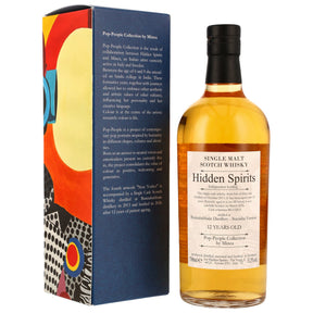 Bunnahabhain Staoisha 2013/2026 - 12 Jahre - 1st Fill Barrel - Fassnummer BU1326-S - Hidden Spirits
