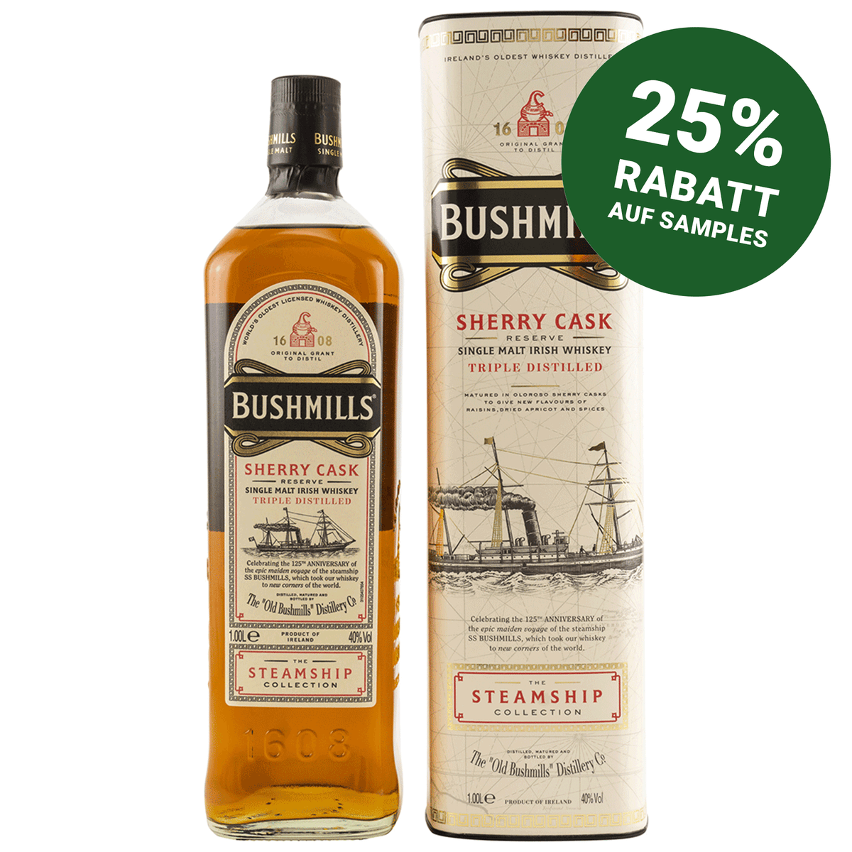 Bushmills Steamship Collection - Sherry Cask Reserve