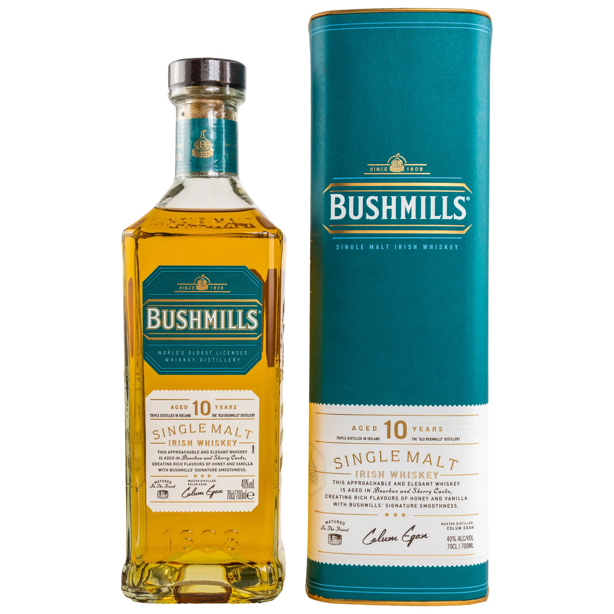 Bushmills Malt 10 Jahre - Irish Whiskey