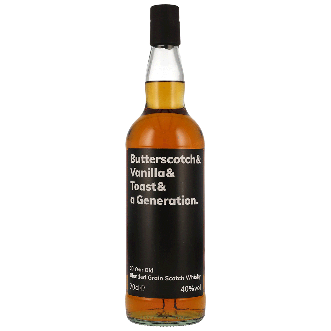 Butterscotch & Vanilla & Toast & A Generation - 30 Jahre - Blended Grain