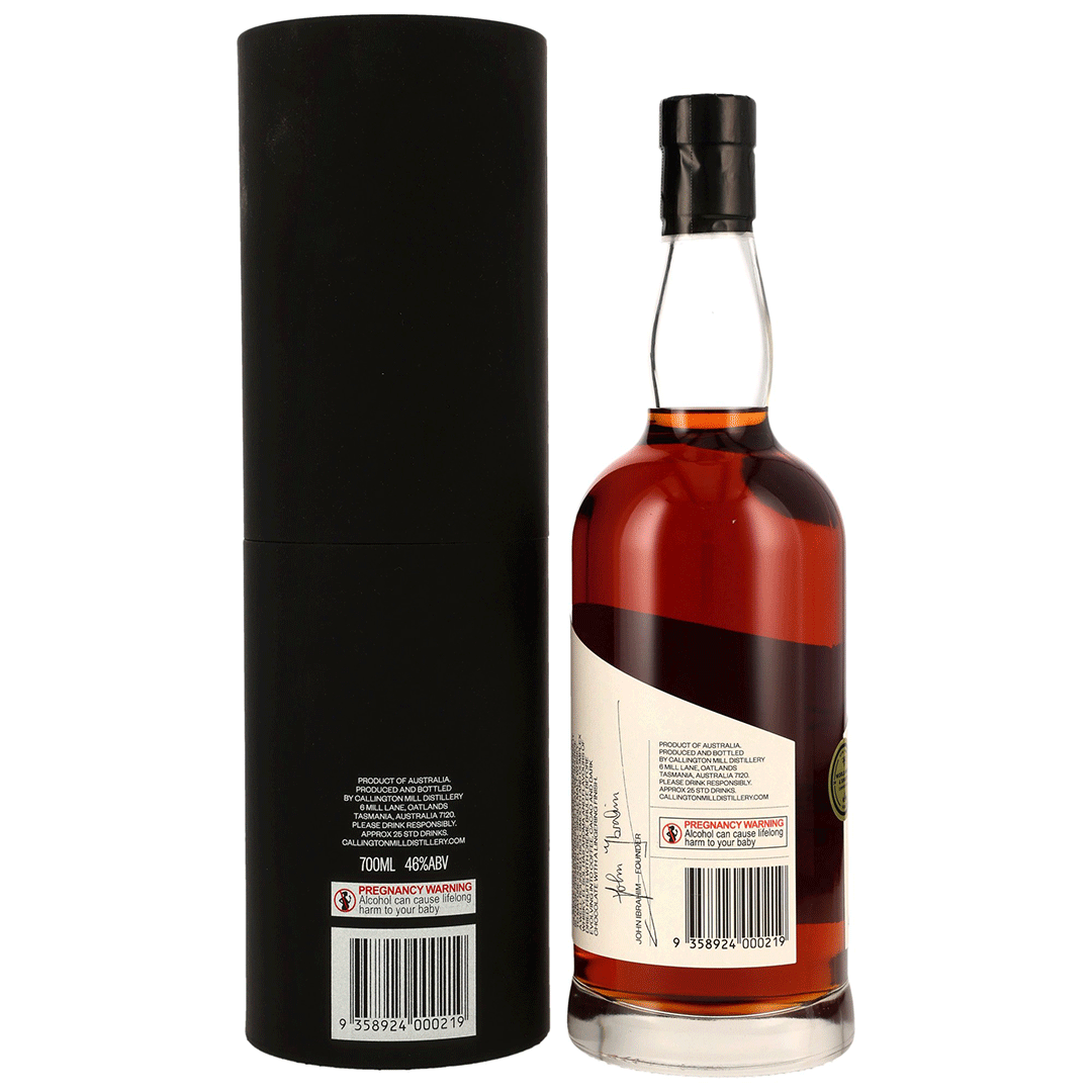 Callington Mill - El Sol - Tasmanian Single Malt Whisky