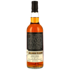 Cameronbridge 1998/2026 - 27 Jahre - Refill Marsala Hogshead Finish - Fassnummer 358026 - James Eadie