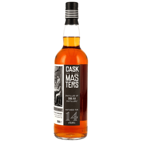 Caol Ila 2010/2025 - 14 Jahre - 1st Fill Hospices de Nuits Cask - Fassnummer 318154/2010 - Cask Masters - Brave New Spirits