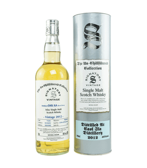 Caol Ila 2012/2022 - The Un-Chillfiltered Collection - Fassnummer 327591+327594+327598 - Signatory Vintage