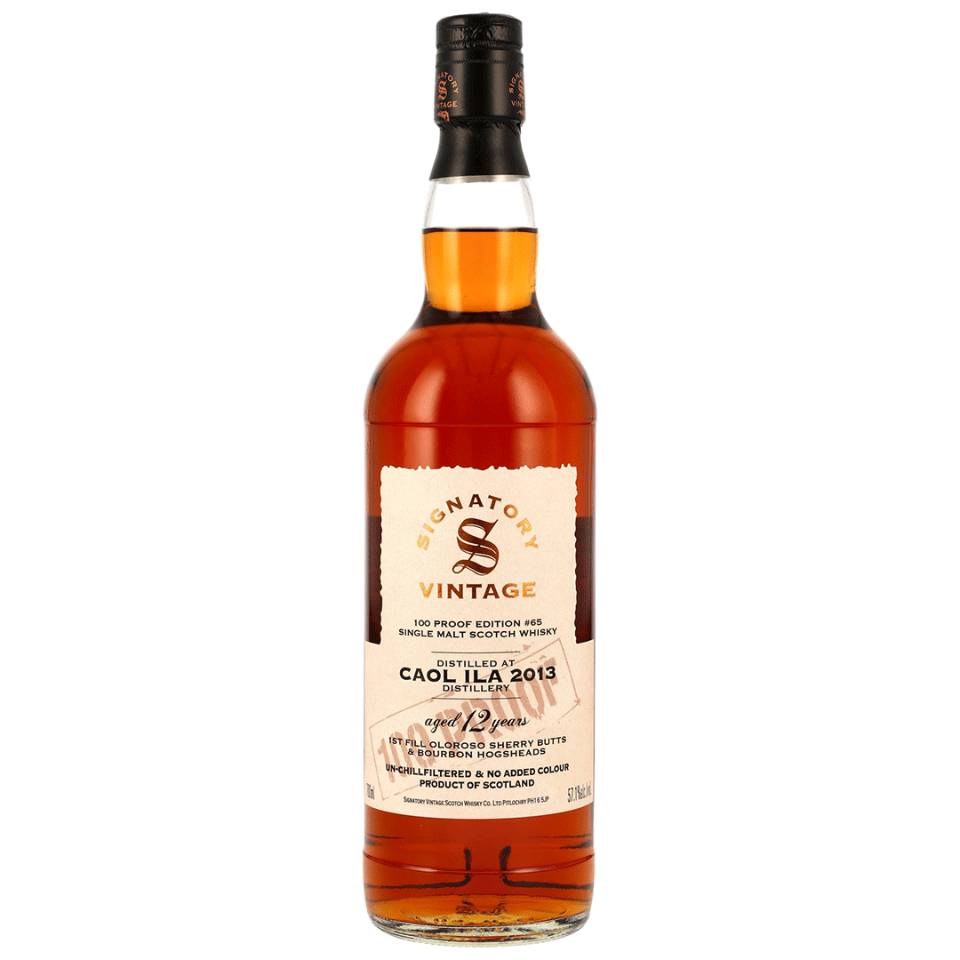 Caol Ila 2013/2025 - 12 Jahre - Signatory 100 PROOF Edition #65