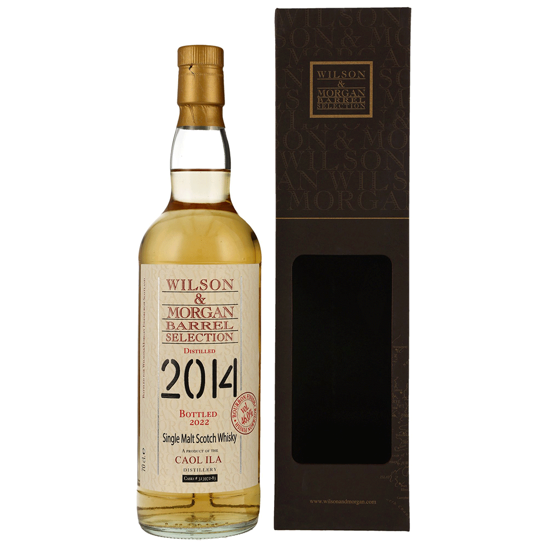 Caol Ila 2014/2022 - Bourbon Finish - Fassnummer 313972-83 - Wilson & Morgan