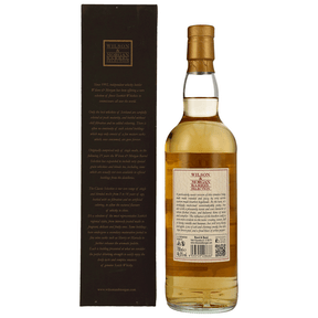 Caol Ila 2014/2022 - Bourbon Finish - Fassnummer 313972-83 - Wilson & Morgan