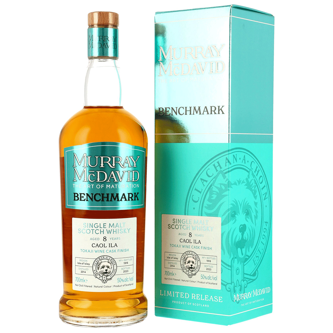 Caol Ila 2014/2023 - 8 Jahre - Tokaji Wine Cask Finish - Murray McDavid