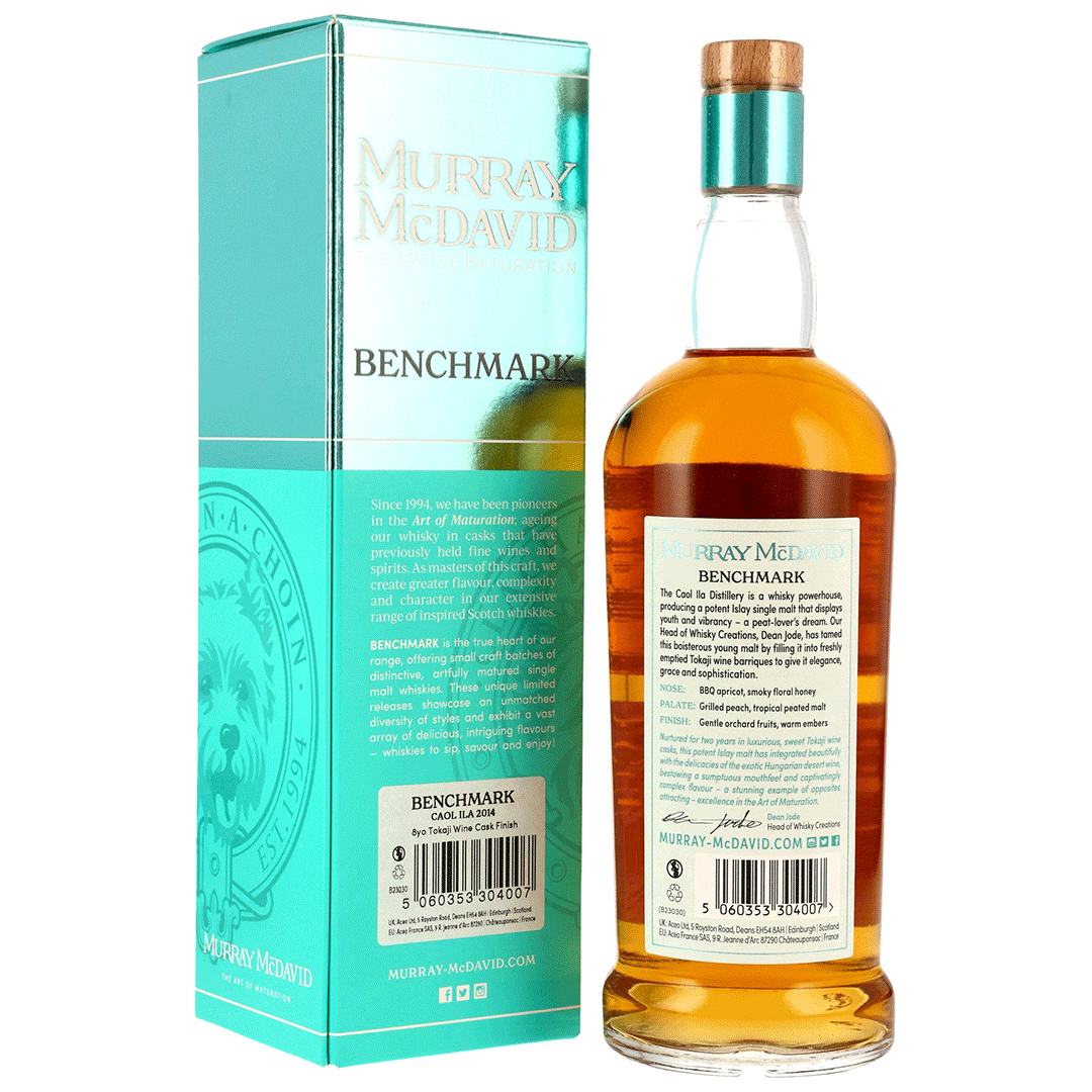 Caol Ila 2014/2023 - 8 Jahre - Tokaji Wine Cask Finish - Murray McDavid