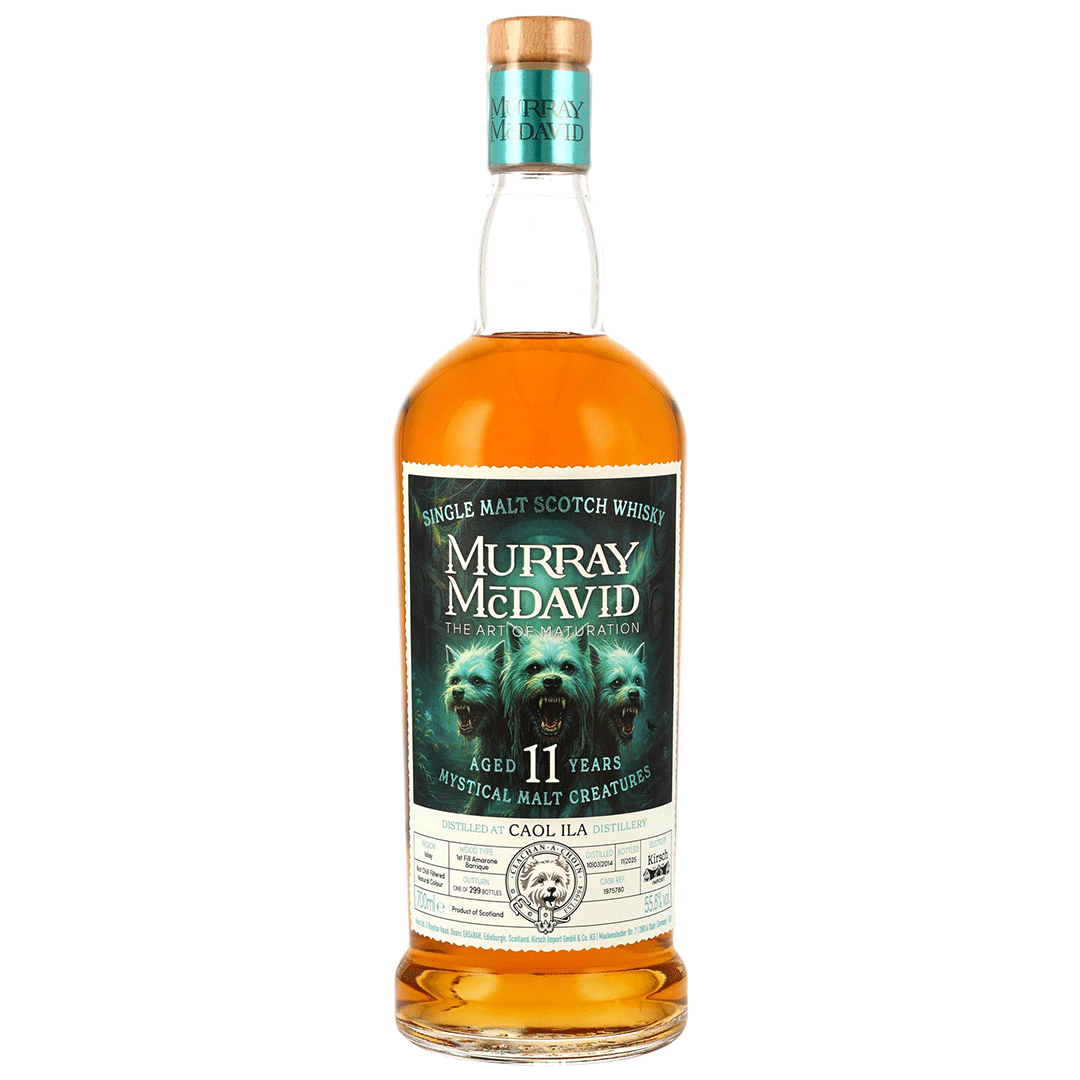 Caol Ila 2014/2025 - 11 Jahre - Mystical Malt Creatures - 1st Fill Amarone Cask - Murray McDavid