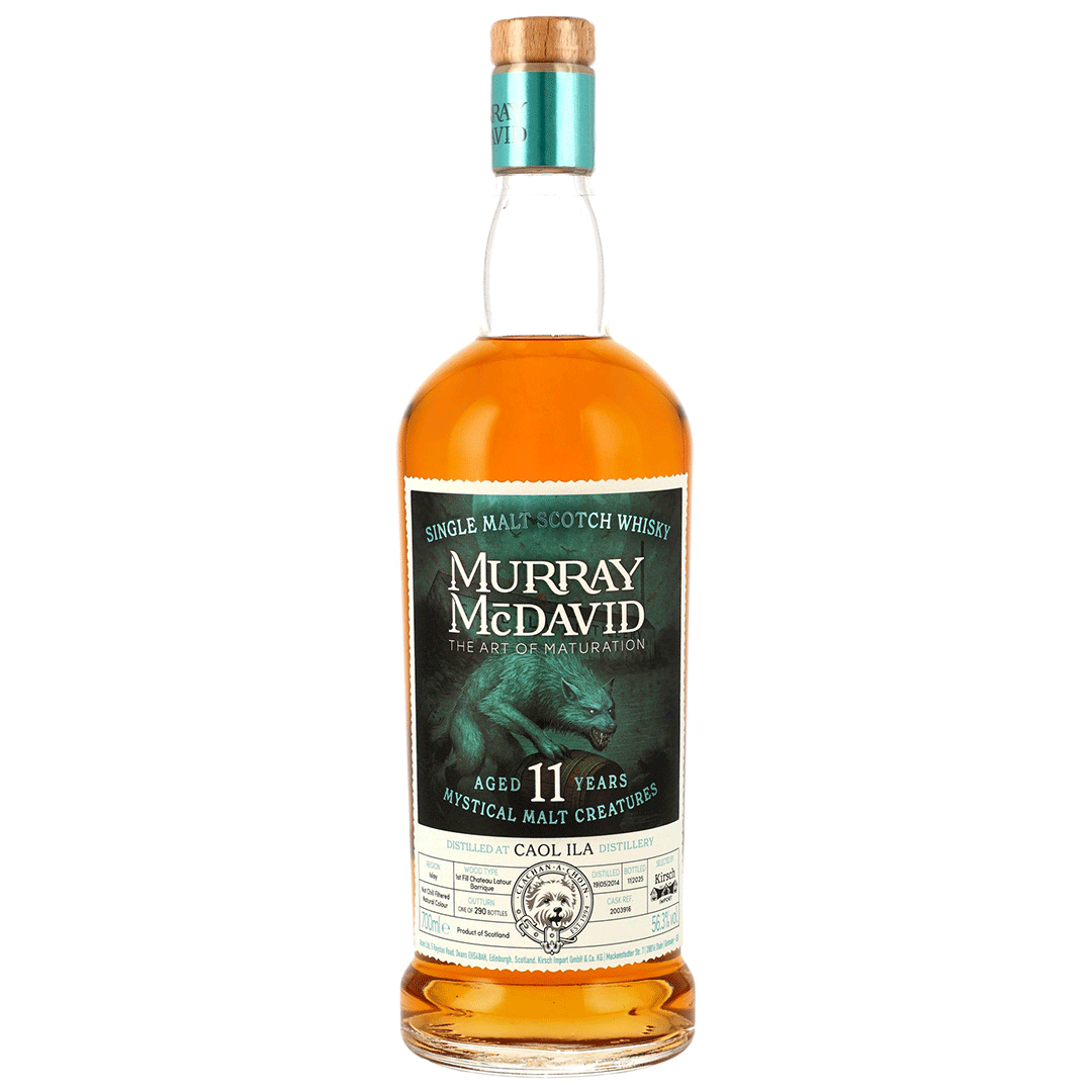 Caol Ila 2014/2025 - 11 Jahre - Mystical Malt Creatures - 1st Fill Chateau Latour Cask - Murray McDavid