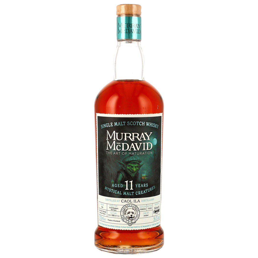 Caol Ila 2014/2025 - 11 Jahre - Mystical Malt Creatures - 1st Fill Madeira Barrique - Murray McDavid