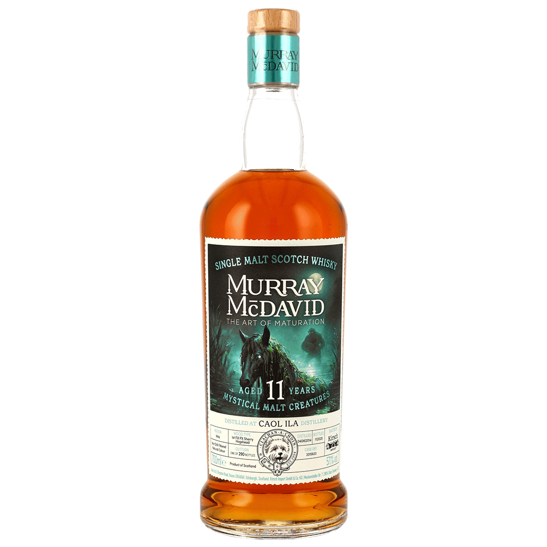 Caol Ila 2014/2025 - 11 Jahre - Mystical Malt Creatures - 1st Fill PX Sherry Cask - Murray McDavid