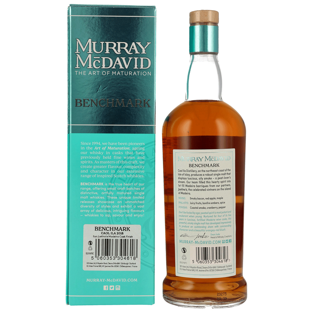 Caol Ila 2018/2023 - 5 Jahre - Justino‘s Madeira Cask Finish - Murray McDavid