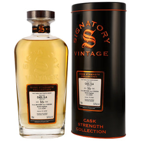 Caol Ila 2009/2026 - 16 Jahre - Bourbon Cask - Fassnummer 322897 - Cask Strength Collection - Signatory Vintage