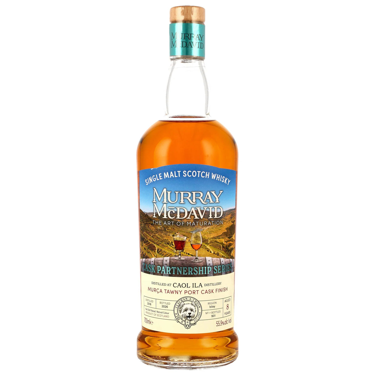 Caol Ila 2018/2026 - 8 Jahre - Murca Tawny Port Cask Finish - Cask Partnership Series - Murray McDavid