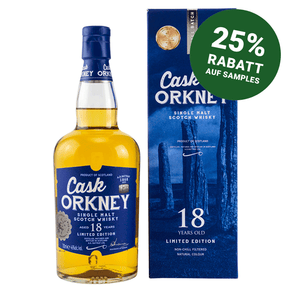 Cask Orkney Single Malt 18 Jahre - A.D.Rattray