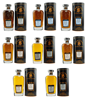 Cask Strength - Signatory Vintage - Online Tasting