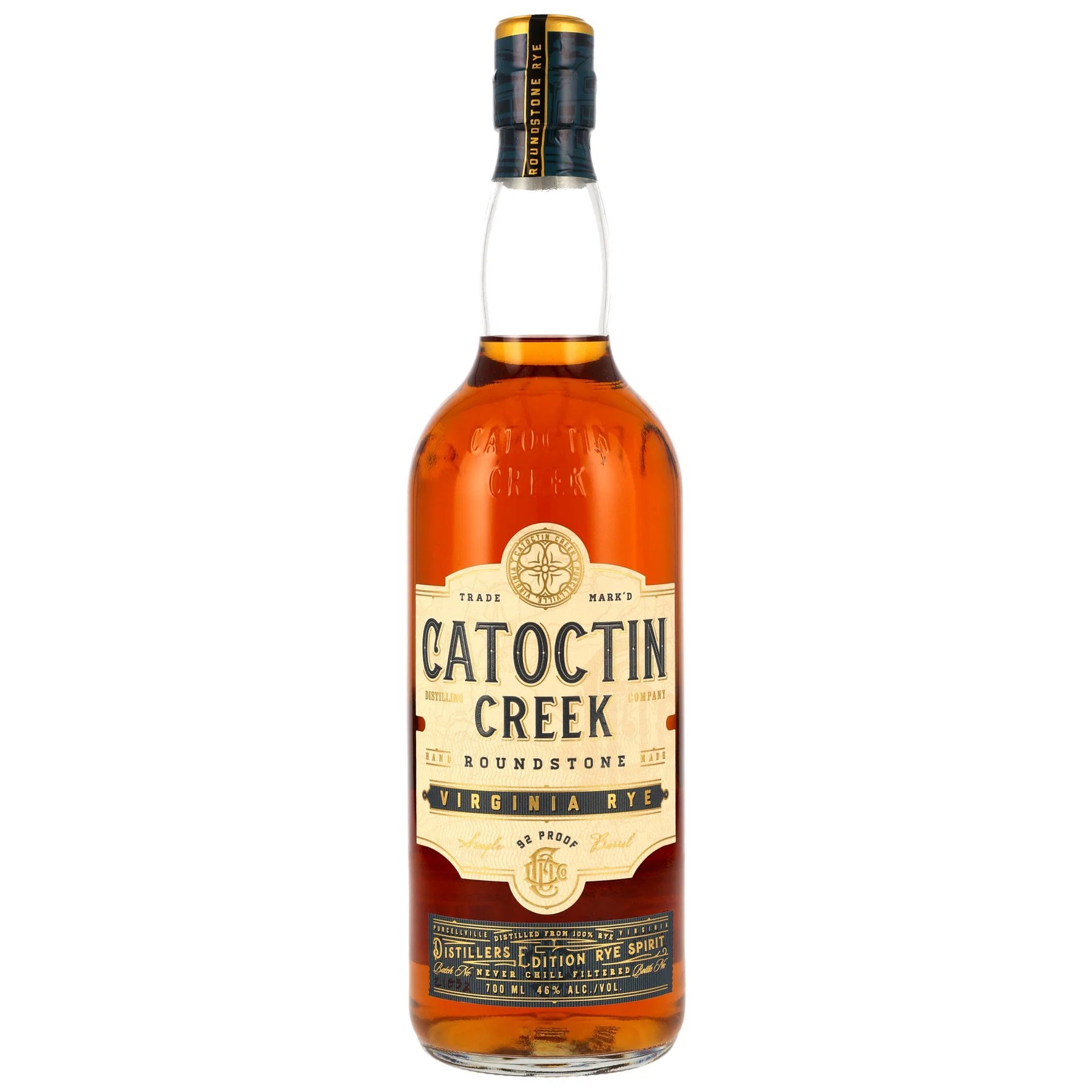 Catoctin Creek Roundstone Distillers Edition Rye Spirit