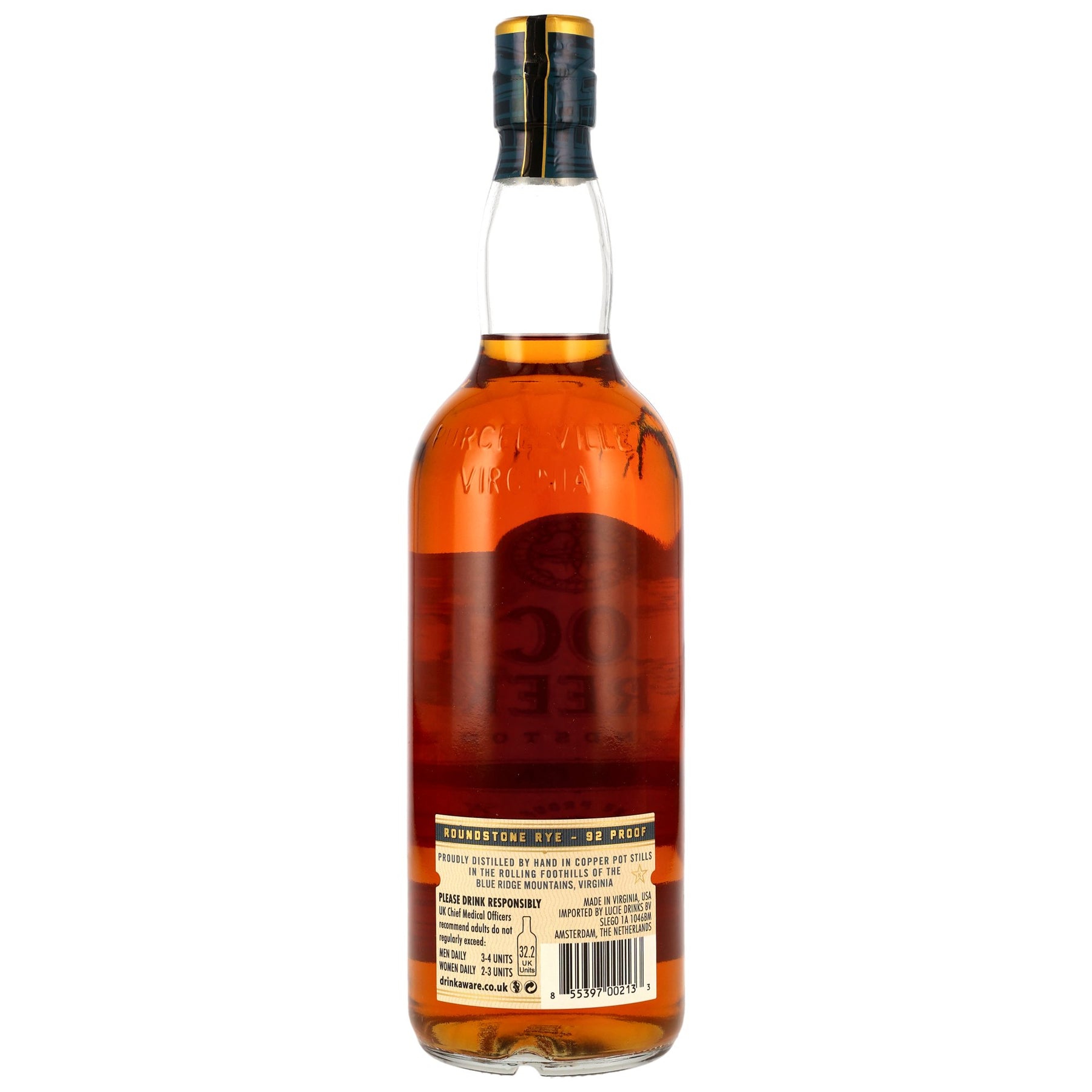 Catoctin Creek Roundstone Distillers Edition Rye Spirit