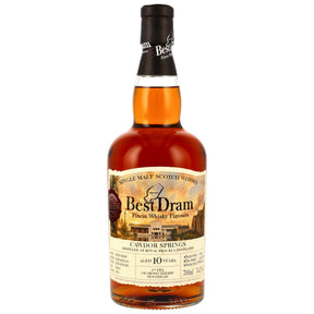 Cawdor Springs (Royal Brackla) 2016/2026 - 10 Jahre - 1st Fill Oloroso Sherry Hogshead - Fassnummer 282 - Best Dram