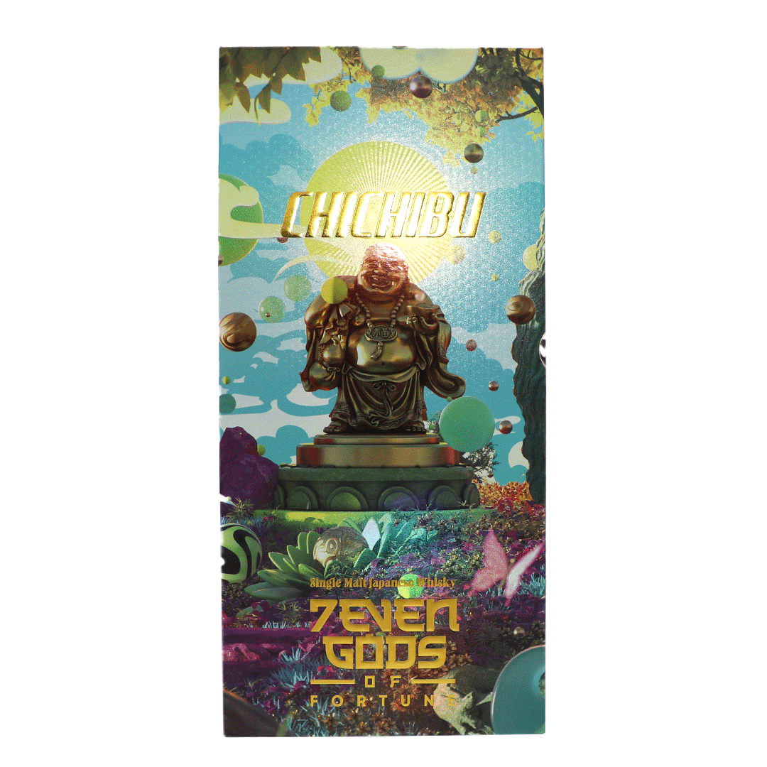Chichibu 7even Gods of Fortune Series - Edition 2 Hotei - 62,6 %