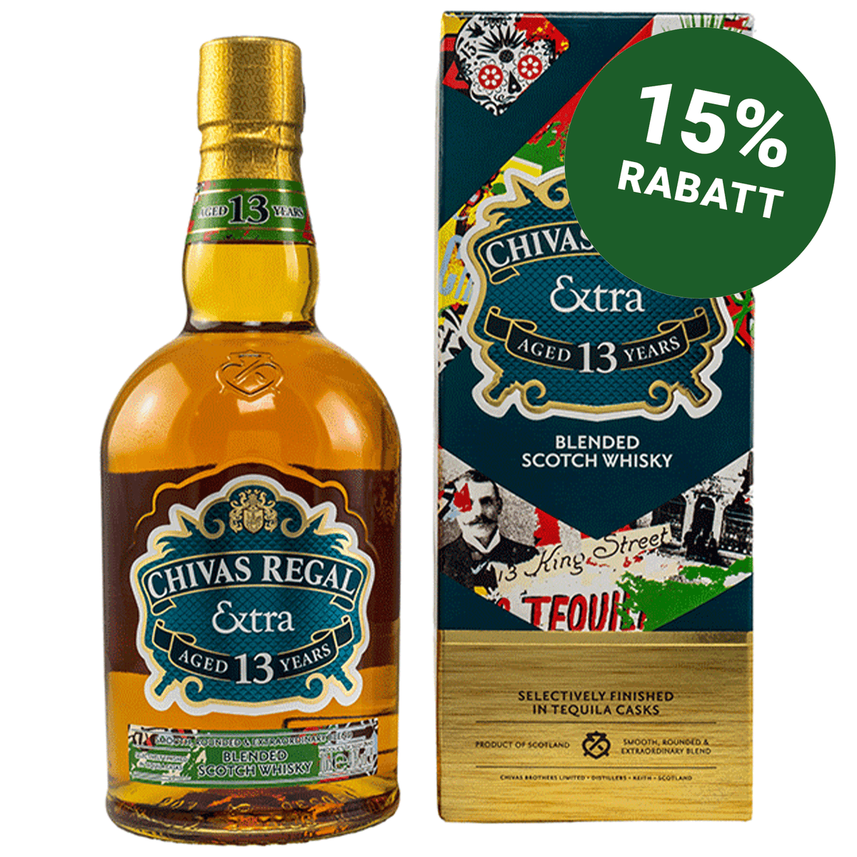 Chivas 13 Jahre -  Tequila Cask Finish