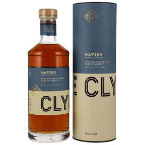 Clydeside Napier - 6 Jahre - Olororso Sherry Cask Matured - Lowland Single Malt Scotch Whisky
