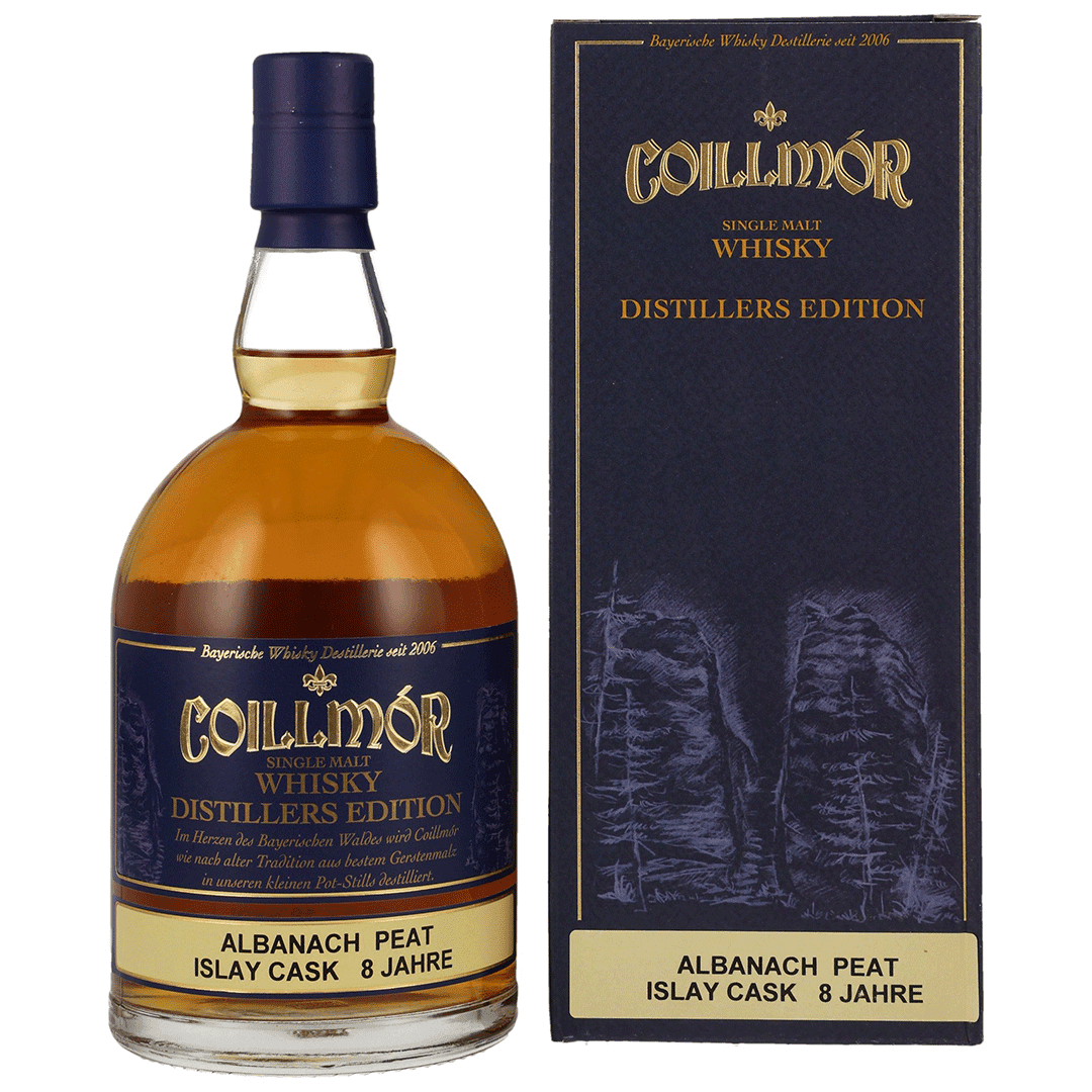 Coillmór Albanach Peated 2014/2022 - 8 Jahre - Islay Cask #1052+1053+1056