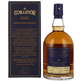 Coillmór Albanach Peated 2014/2022 - 8 Jahre - Islay Cask #1052+1053+1056