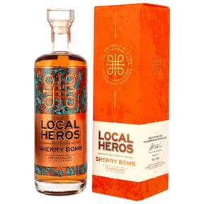 Coleburn Local Heros Sherry Bomb - Blended Malt Scotch Whisky