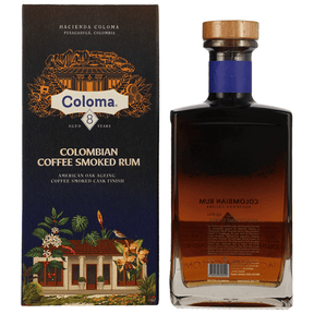 Coloma Rum 8 Jahre - Coffee Smoked