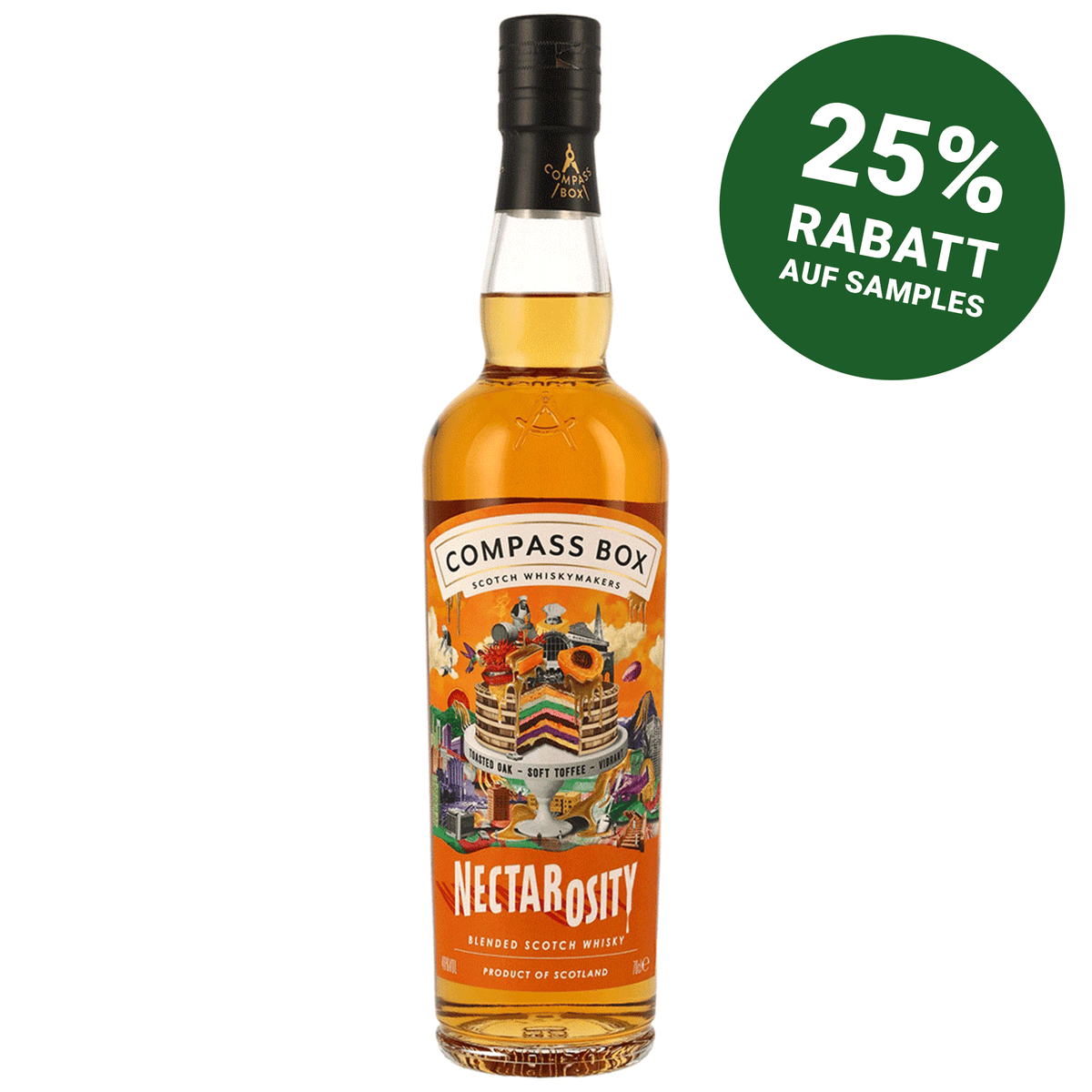 Compass Box Nectarosity – Blended Scotch Whisky
