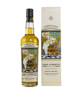 Compass Box Peat Monster Cask Strength