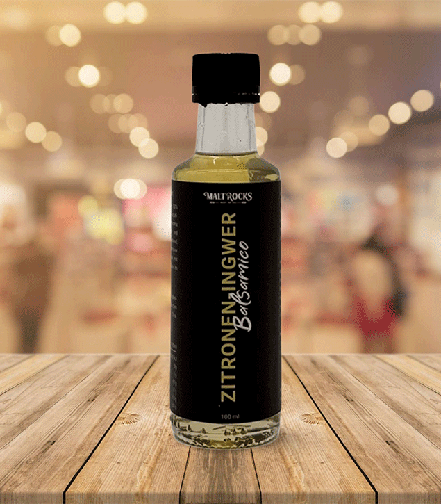Condimento Balsamico Zitronen-Ingwer