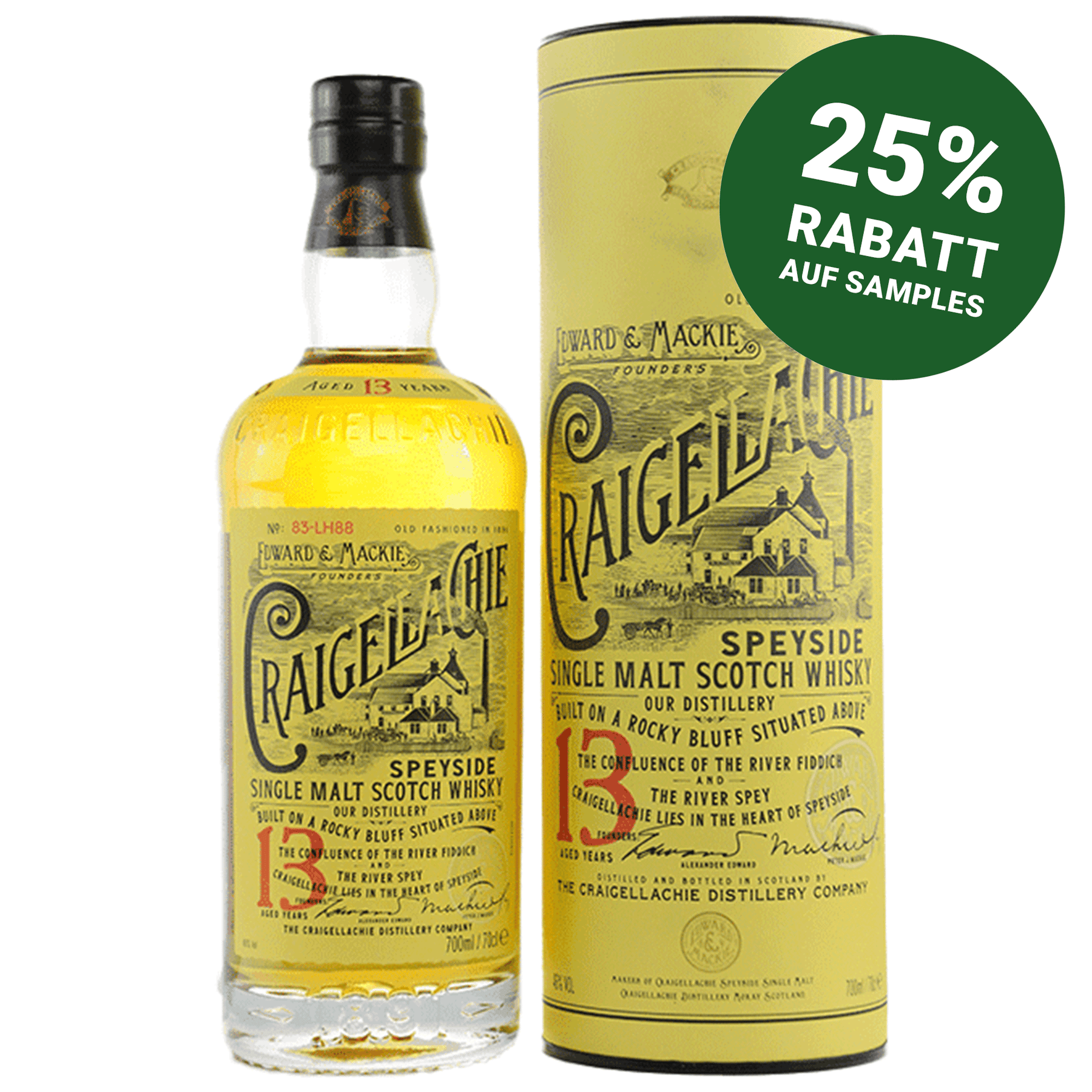 Craigellachie 13 Jahre - Speyside Single Malt Scotch Whisky