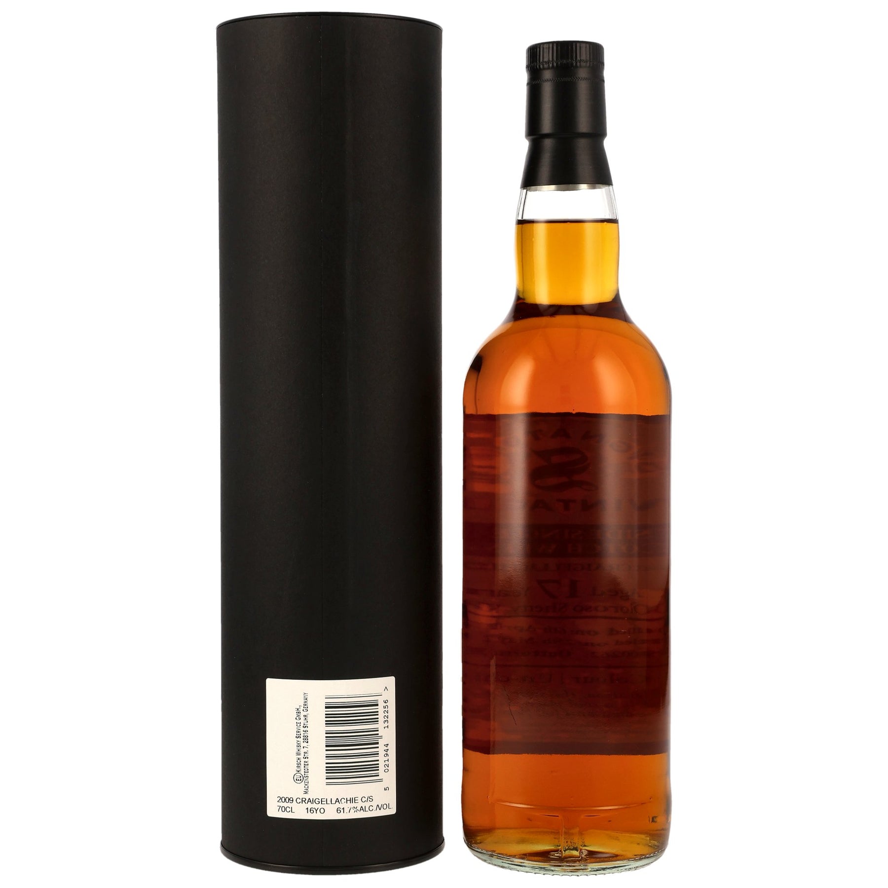 Craigellachie 2009/2026 - 17 Jahre - 1st Fill Oloroso Sherry Cask - Fassnummer 900262- Signatory Vintage