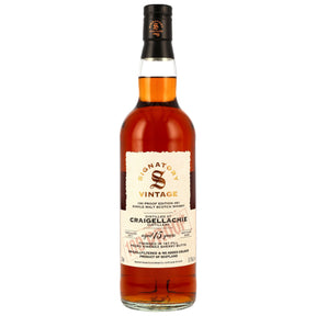 Craigellachie 2011/2026 - 15 Jahre - 1st Fill PX Sherry Butts Finish - Signatory 100 PROOF Edition #81