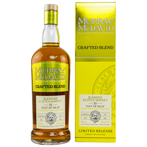 Cult of Islay 2012/2023 - 10 Jahre - Murca Tawny Port Cask Finish - Murray McDavid