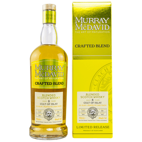 Cult of Islay 2014/2022 - 8 Jahre - Ex Islay Cask + Peated PX Cask Finish - Murray McDavid