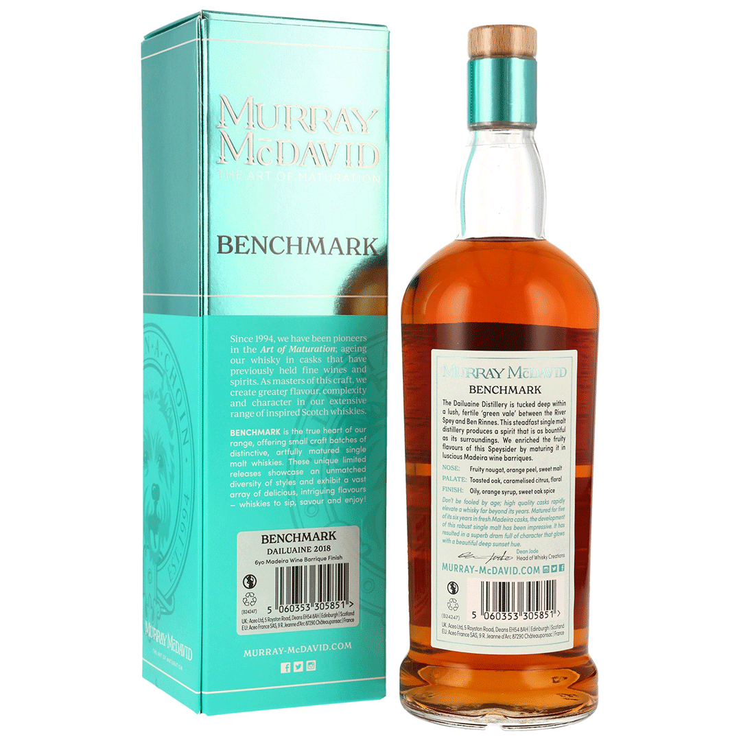 Dailuaine 2018/2024 - 6 Jahre - Madeira Wine Barrique - Murray McDavid